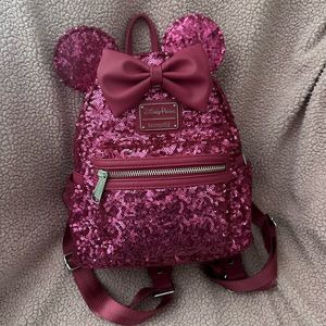 Disney loungefly backpack